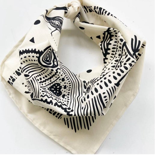 HAVYN Bandana Bear Black