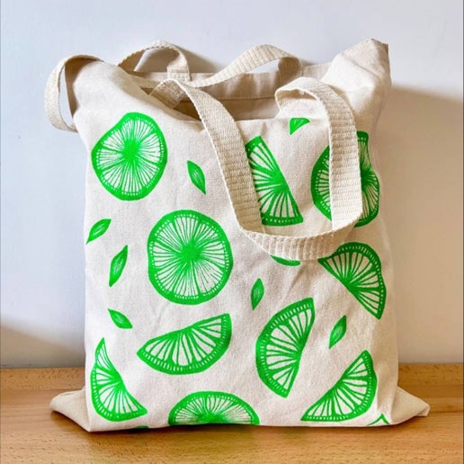 HAVYN Limes Tote Bag