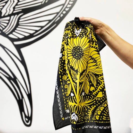 HAVYN Bandana Sun Flowers