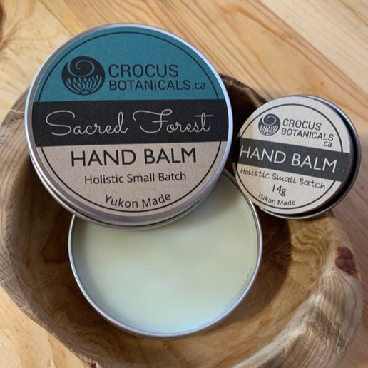 Hand + Body Balm - Sacred Forest