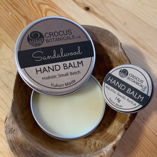 Hand + Body Balm - Sandalwood