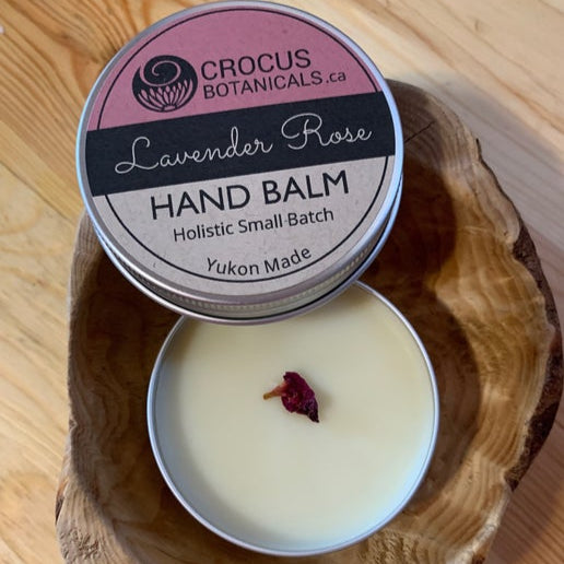 Hand + Body Balm - Lavender Rose