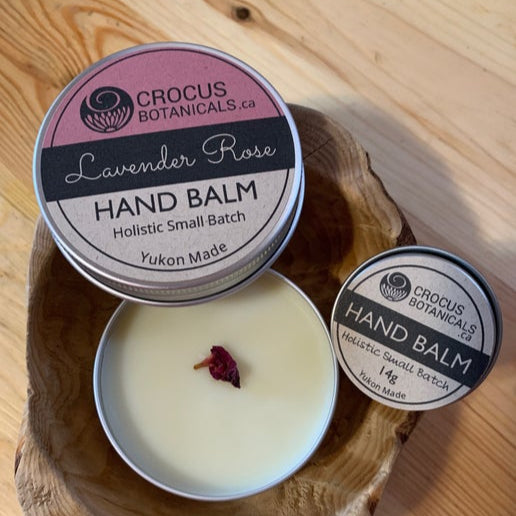 Hand + Body Balm - Lavender Rose