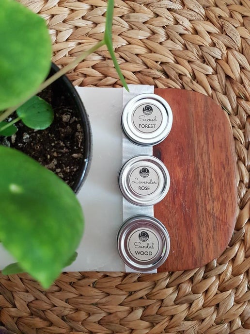 Hand Balms - Mini Trio