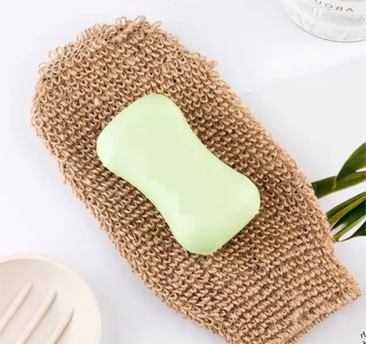 Hemp Scrubber Glove