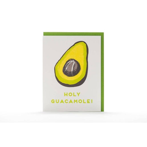 Holy Guacamole Card