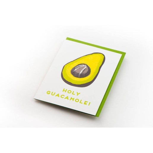 Holy Guacamole Card