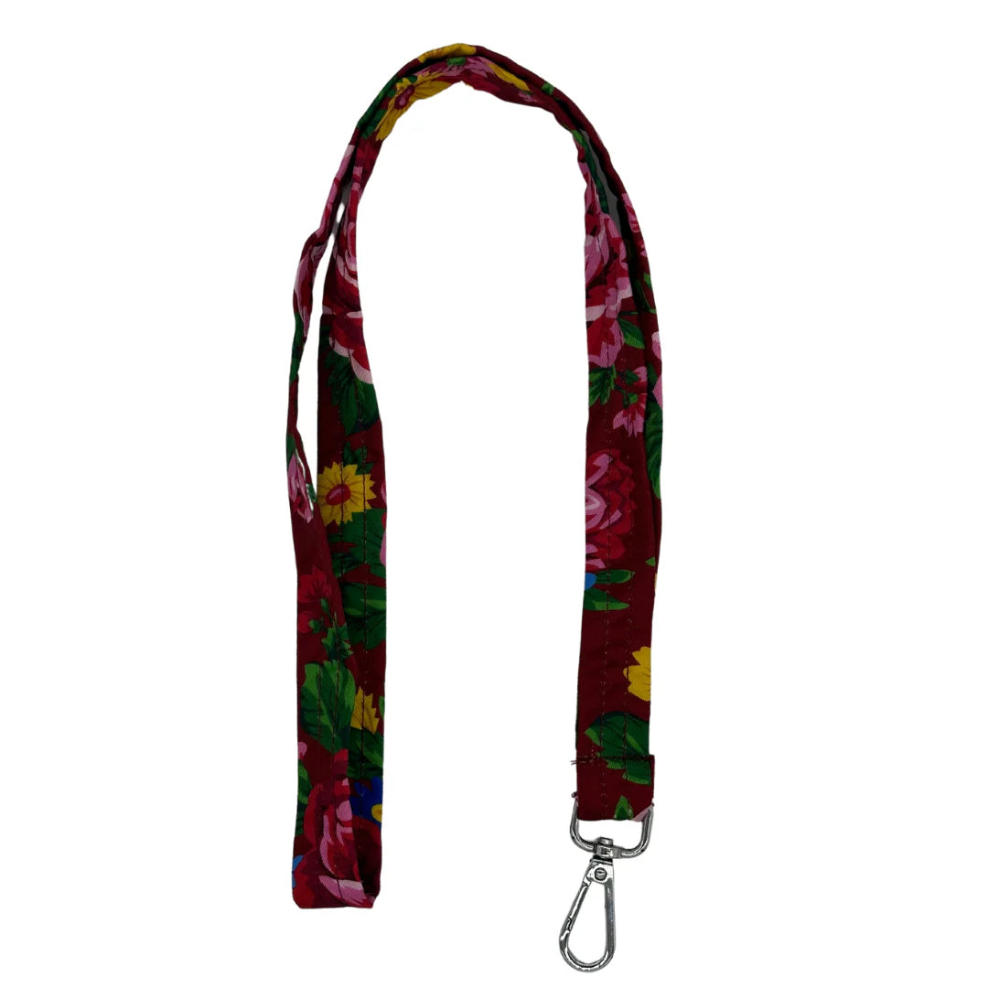 Kokum Scrunchie Lanyard