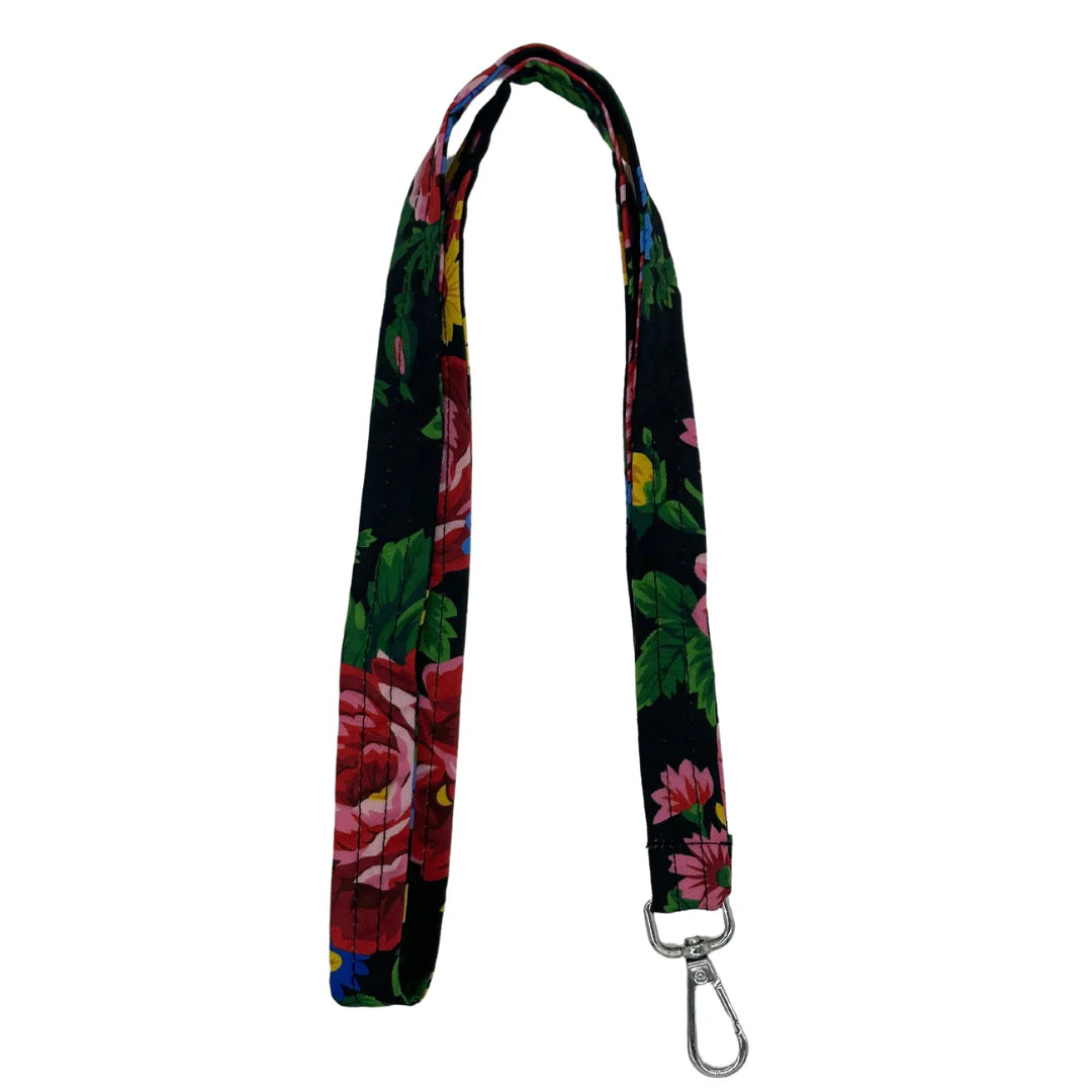 Kokum Scrunchie Lanyard