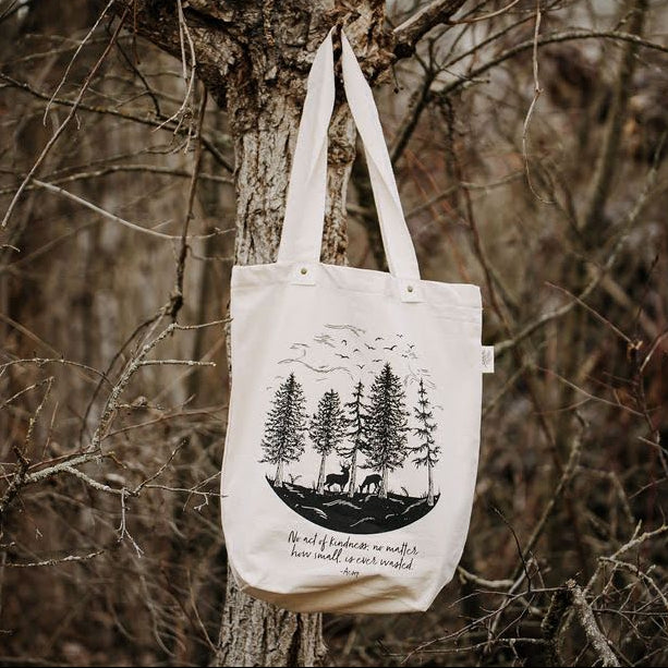 Tote Bag Organic Kindness
