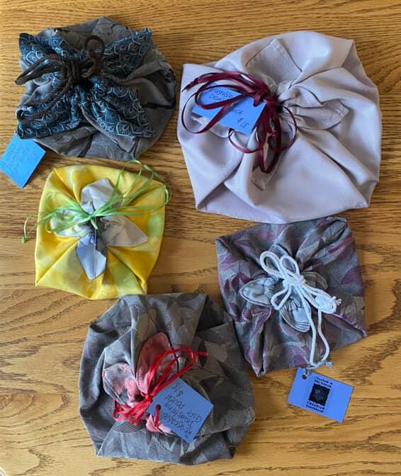 Judy Tomlin - Gift Pouches Small