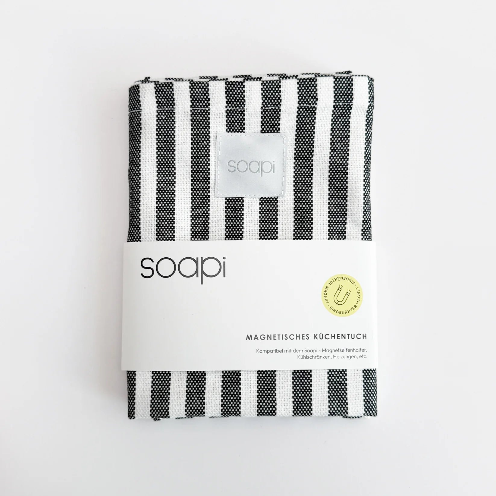 Magnetic Tea Towel - Charcoal