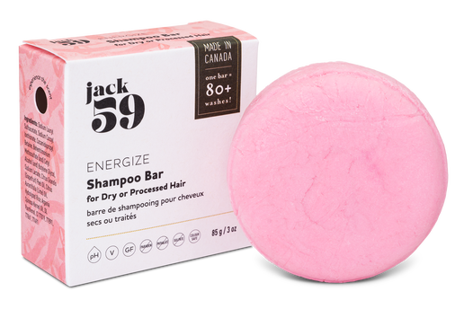Jack59 Inc. - Energize Shampoo Bar