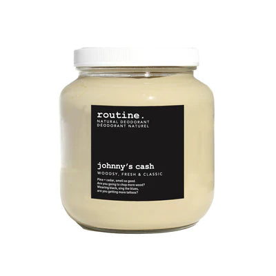 Routine Deodorant Johnny's Cash Jar *VEGAN