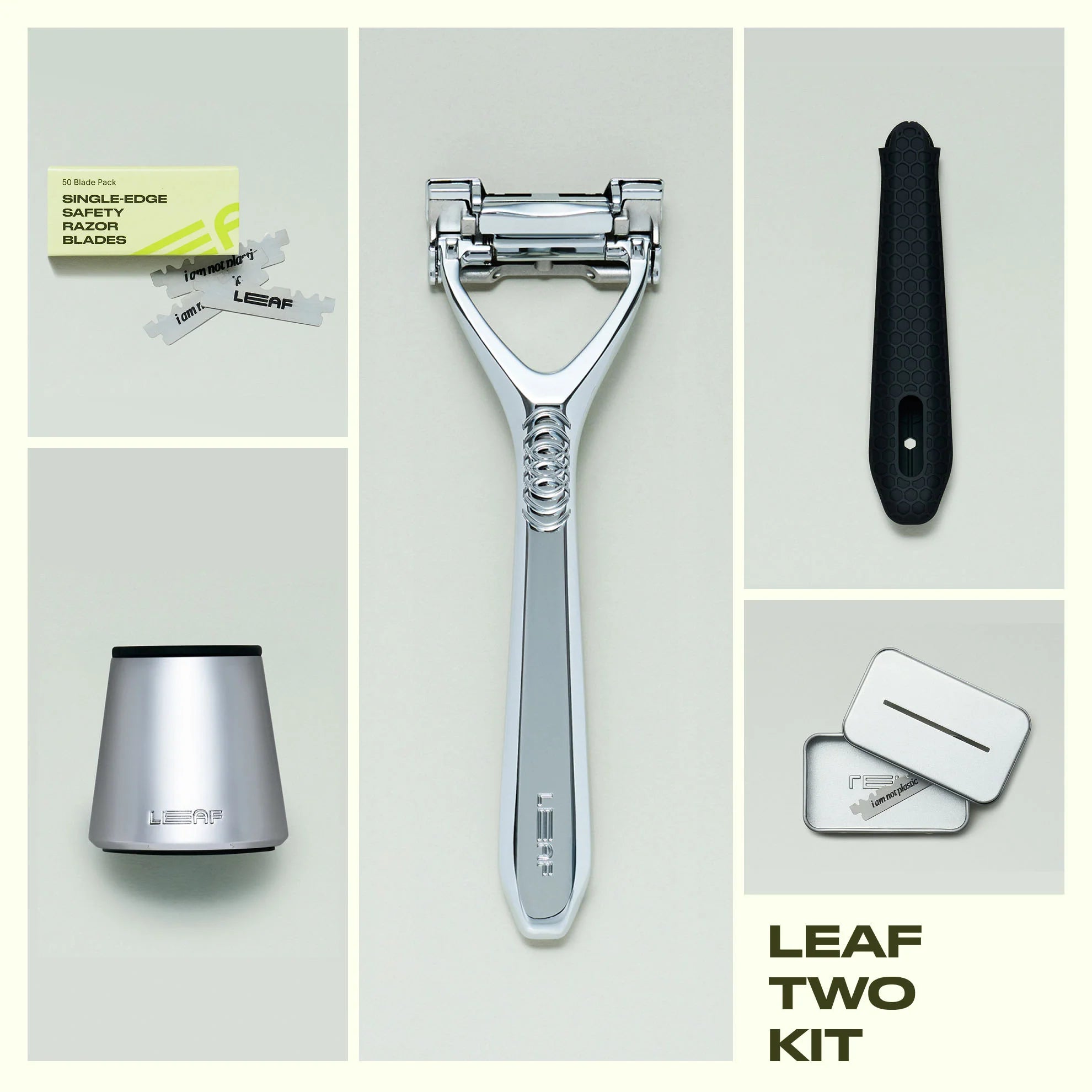 Leaf TWO Razor KIT Chrome