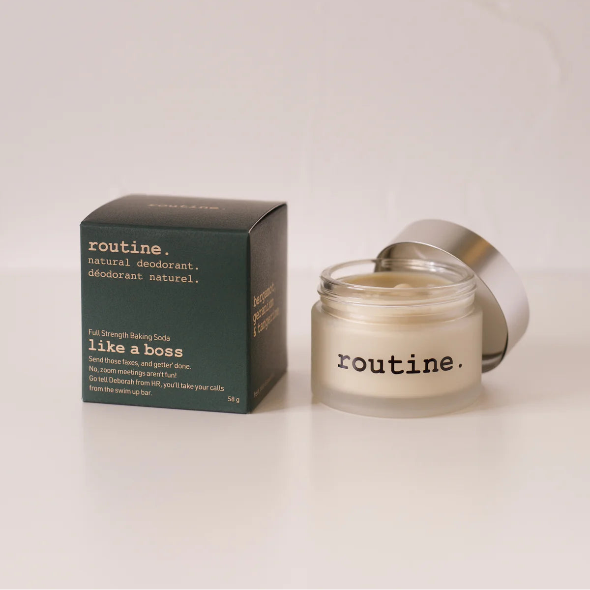 Routine Deodorant Like A Boss Jar