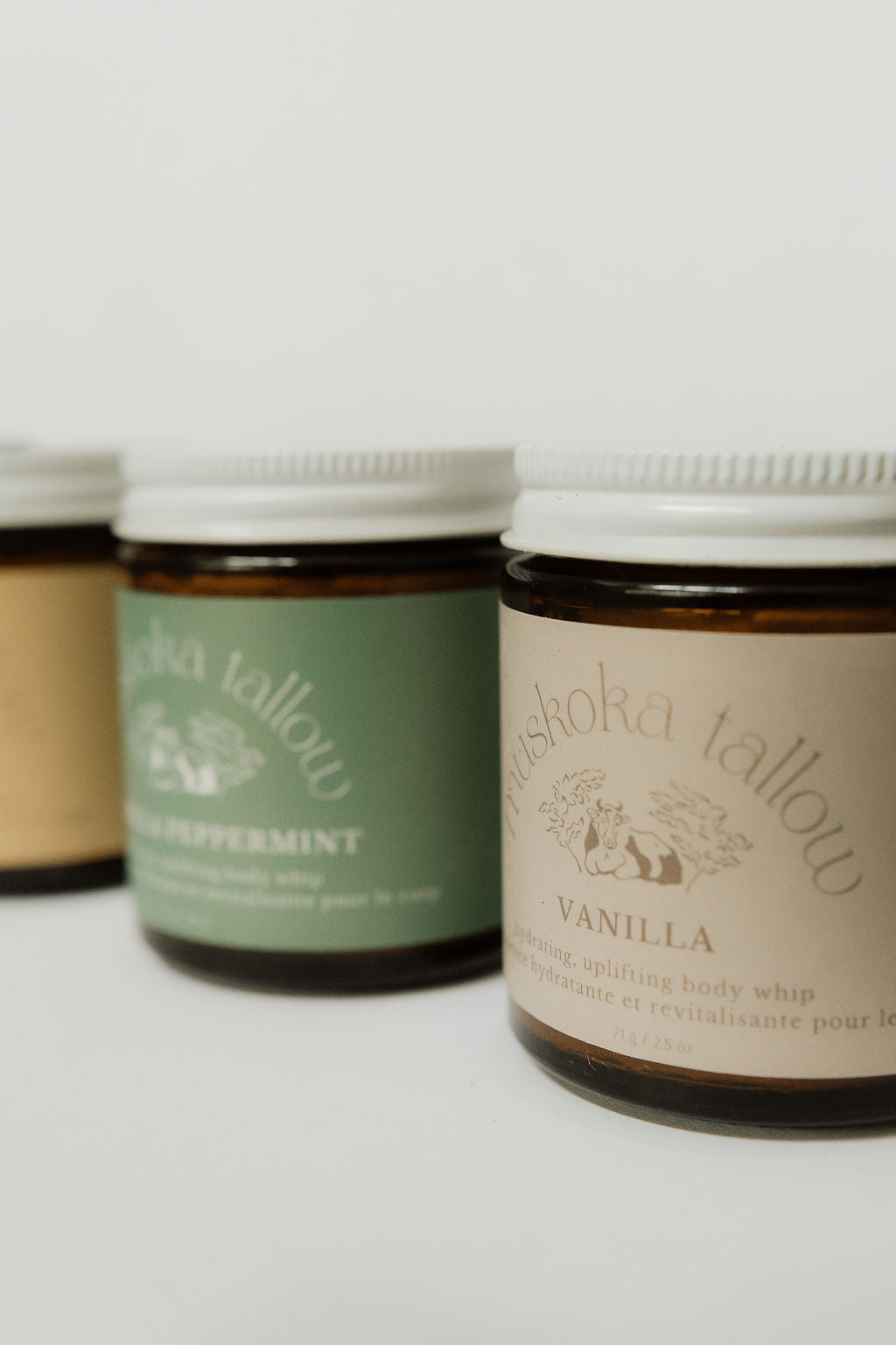 Tallow VANILLA PEPPERMINT Body Whip