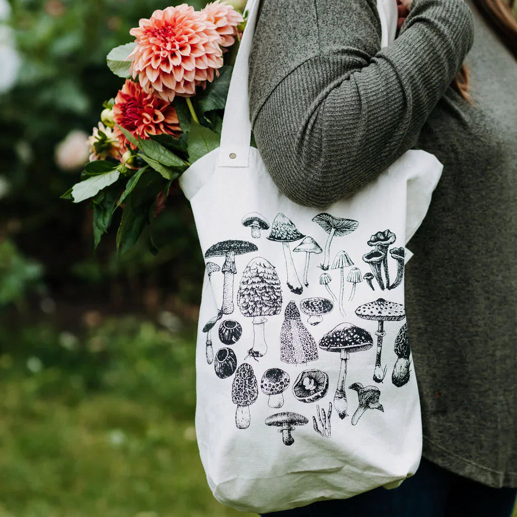 Tote Bag Organic Mushroom