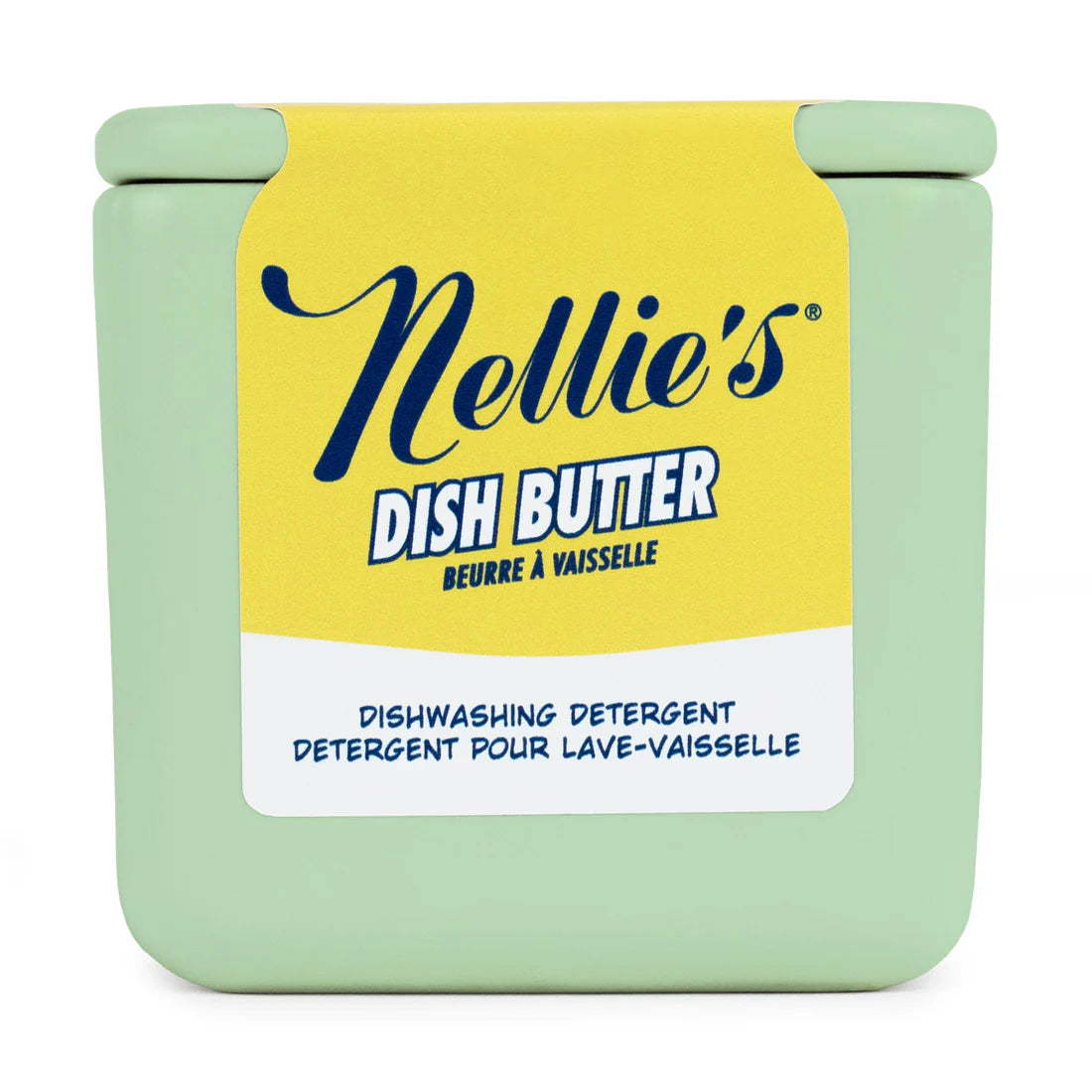 Nellie's Dish Butter Green Dish