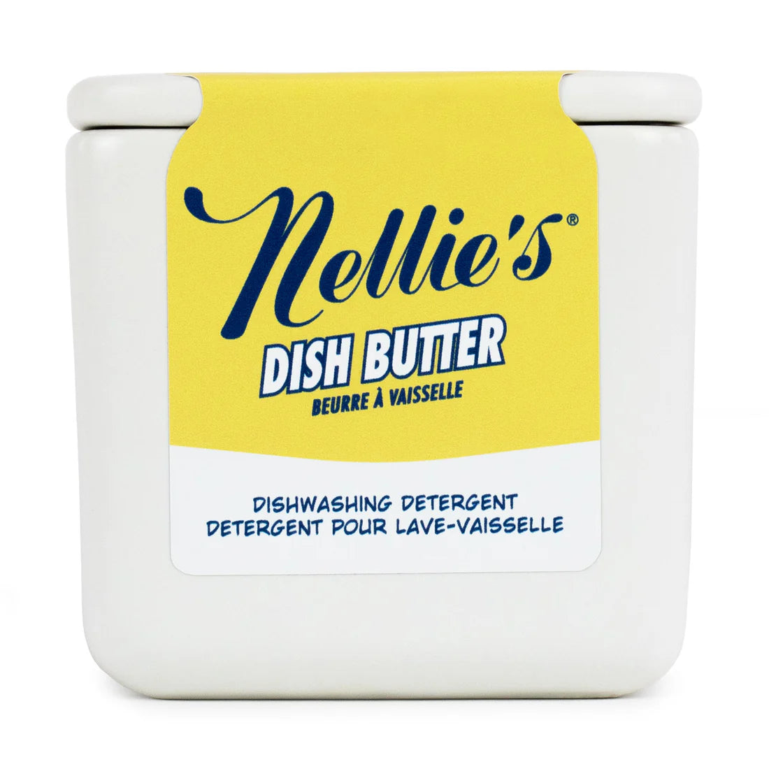 Nellie's Dish Butter White Dish