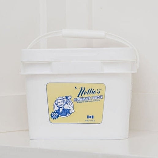 Nellie's Dishwasher Powder - 500 Scoop Bucket