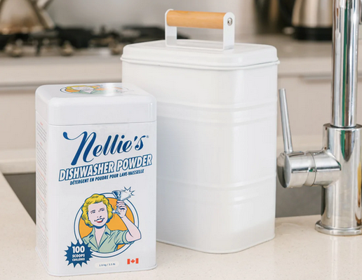 Nellie's Dishwasher Powder - 500 Scoop Bucket
