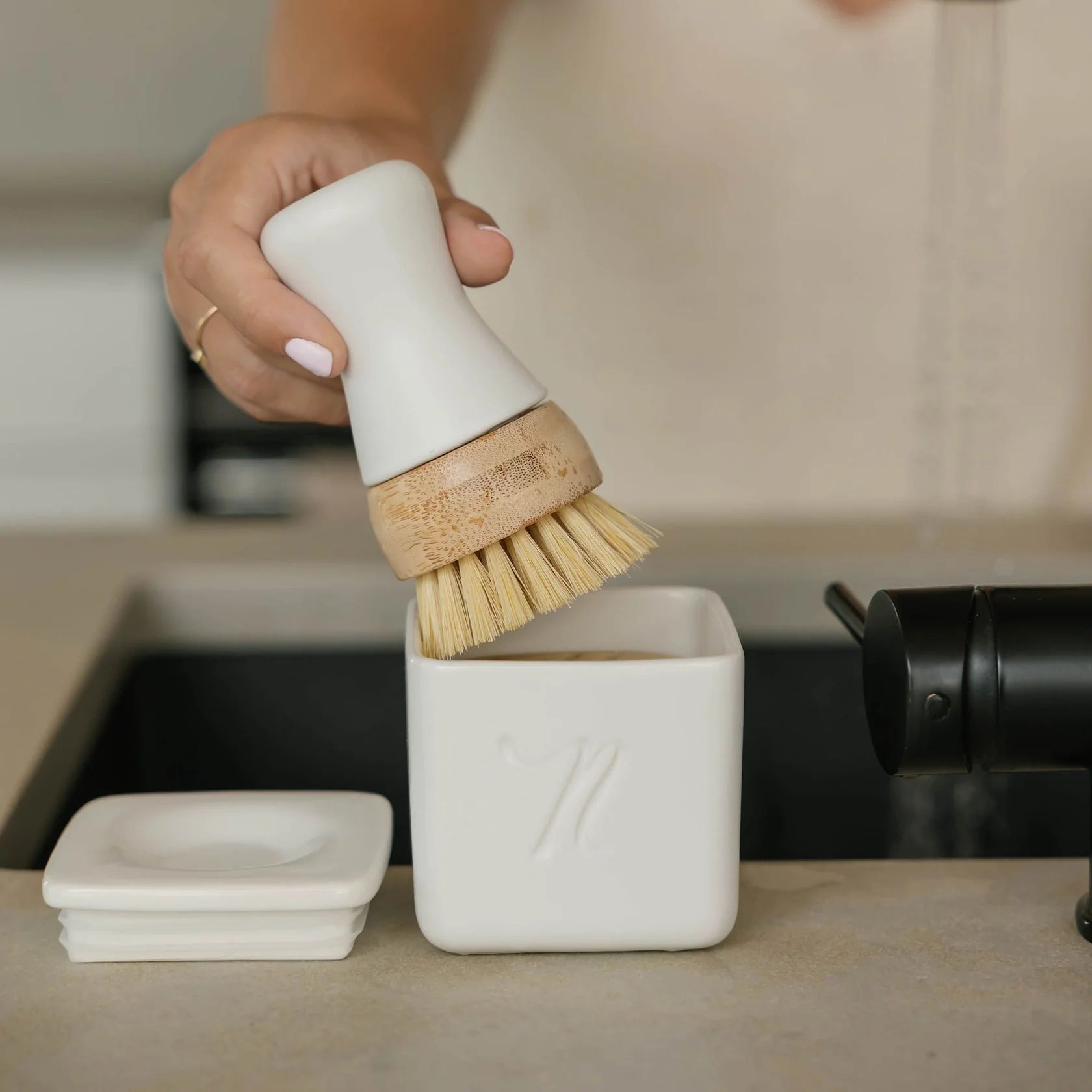 Nellie's Dish Butter Yellow Dish