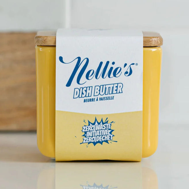 Nellie's Dish Butter Yellow Dish