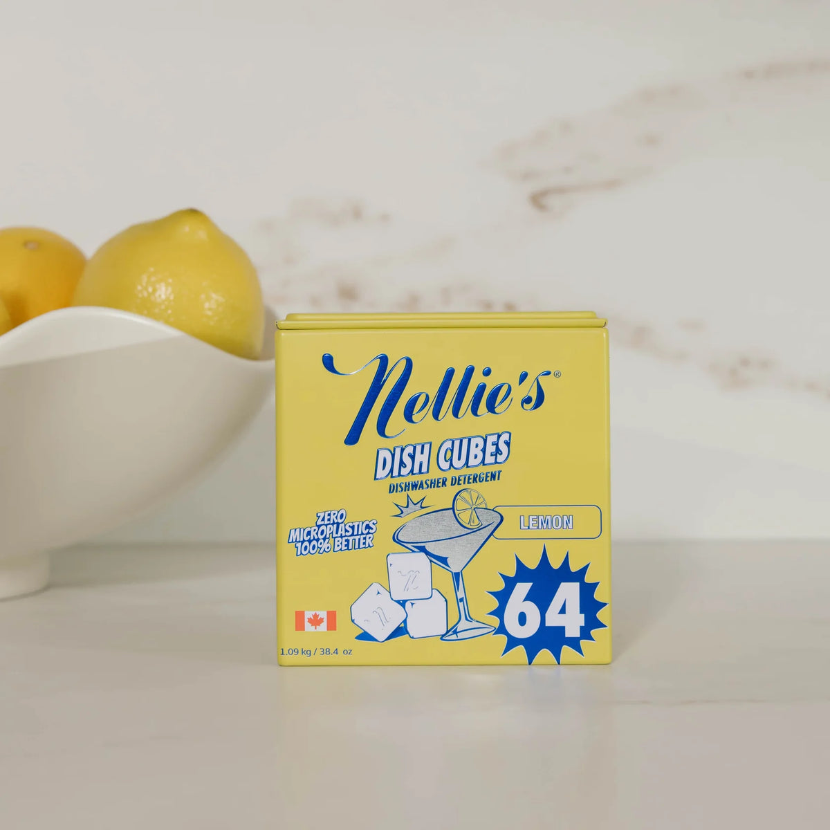 Nellie's Dish Cubed