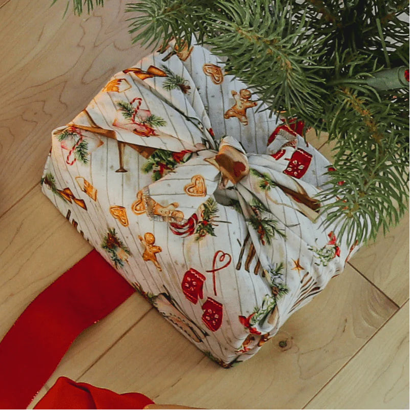 Next Chance - Reusable Gift Wrap SMALL