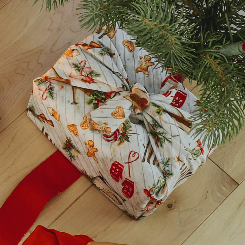Next Chance - Reusable Gift Wrap MED