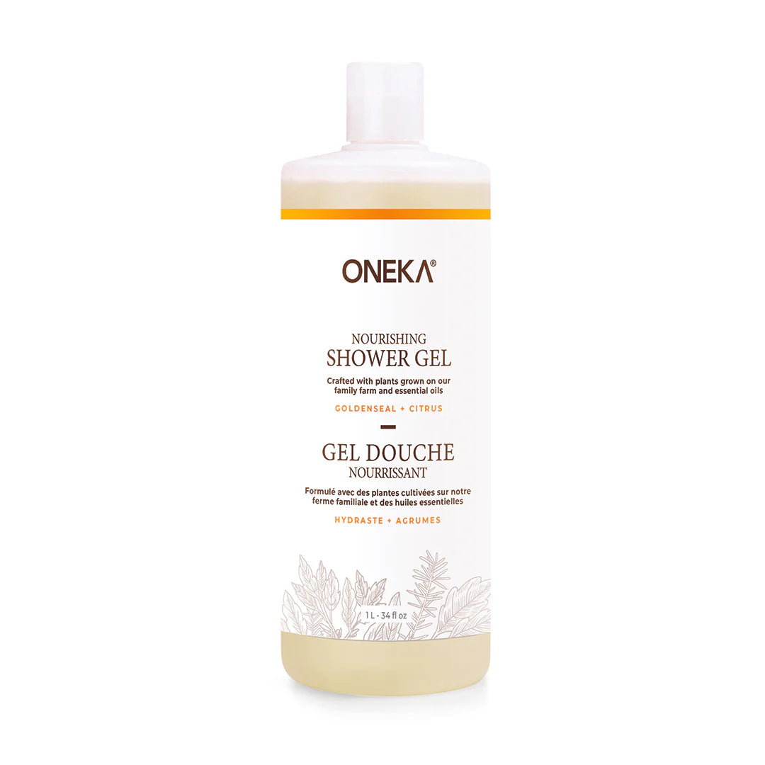 ONEKA Goldenseal & Citrus Shower Gel