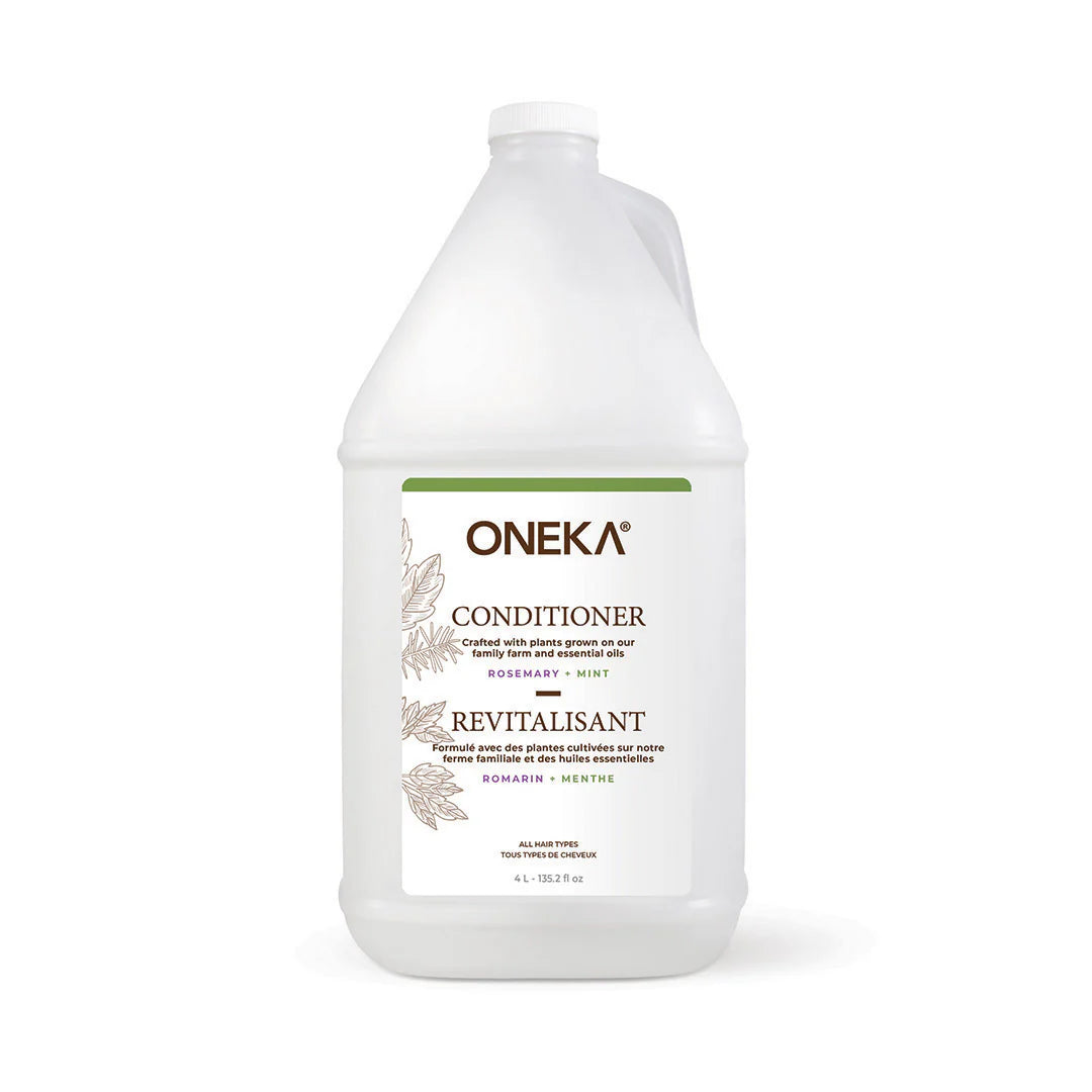 ONEKA Rosemary + Mint Conditioner 4L Jug