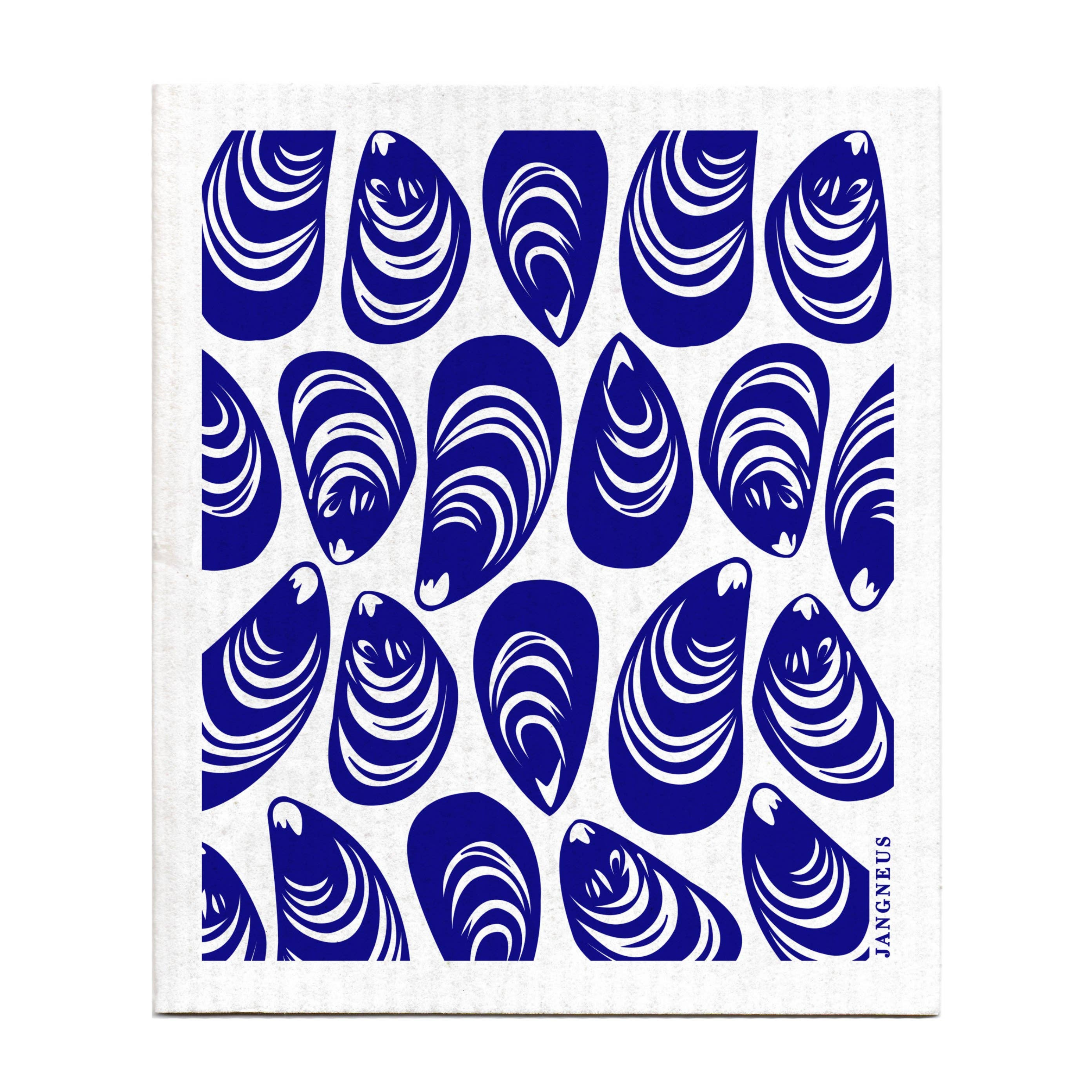 Swedish Cloth - Blue Mussels