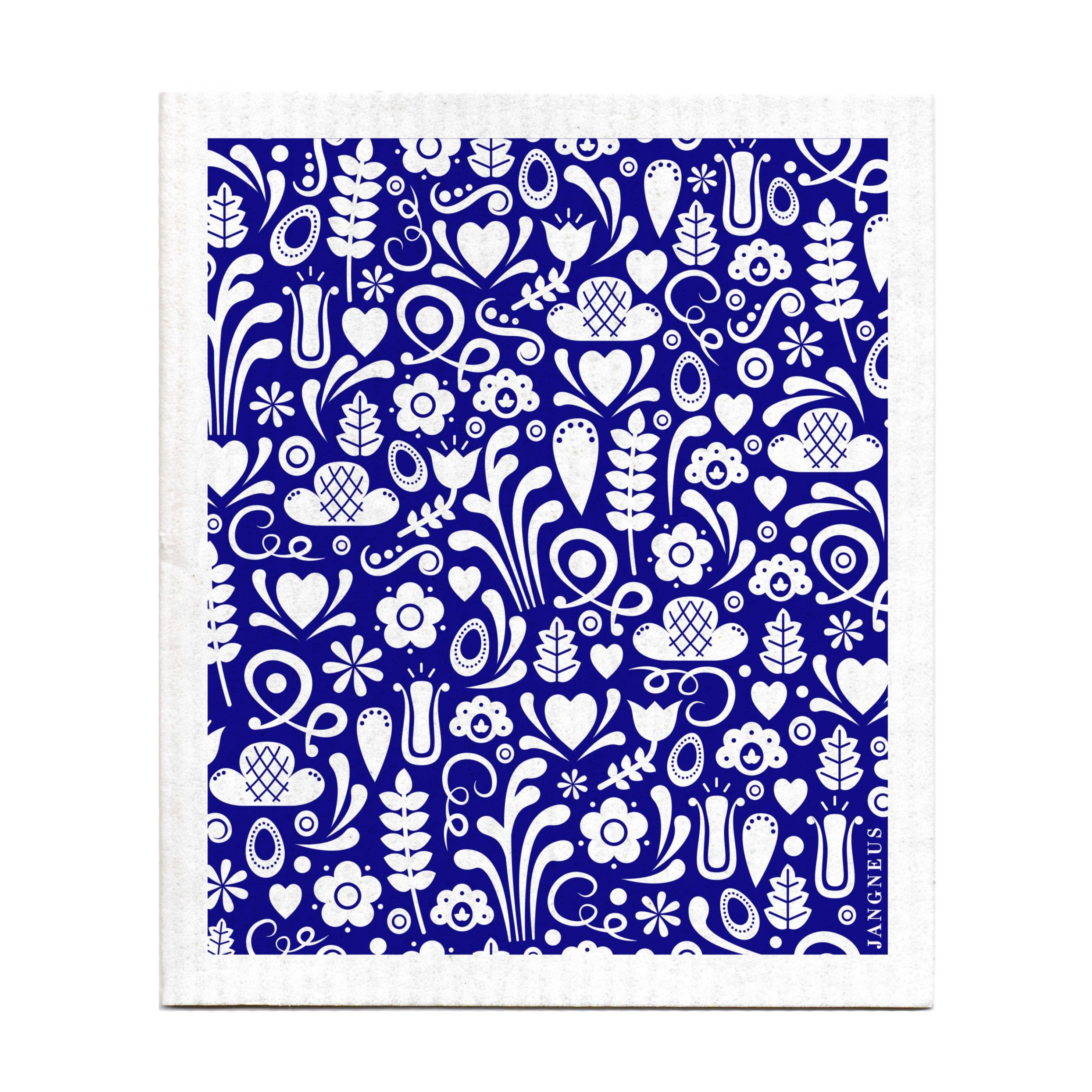 Swedish Cloth - Blue Dala