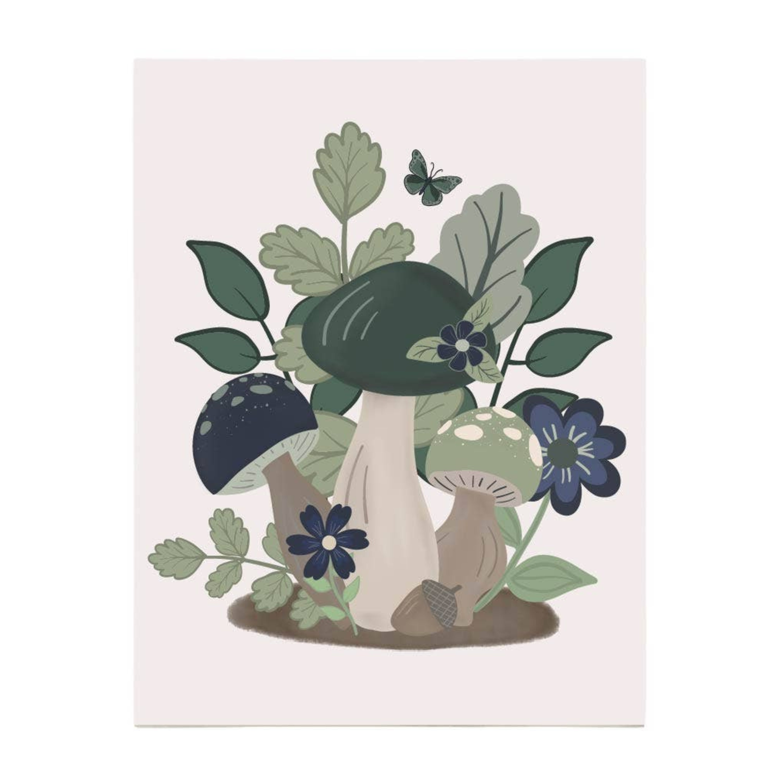 Mushrooms Art Print
