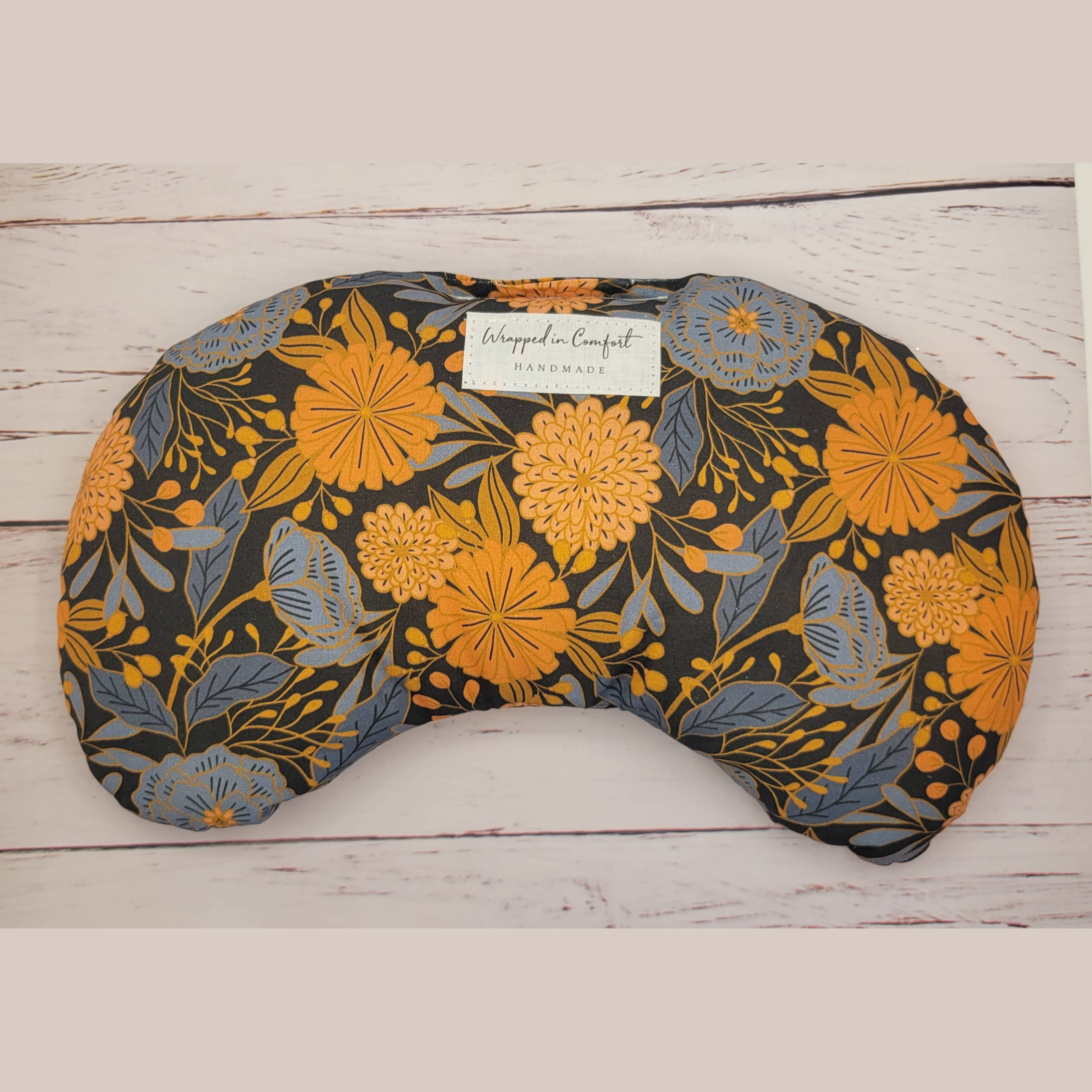 Bean Shaped Heating Pad Goldenrod