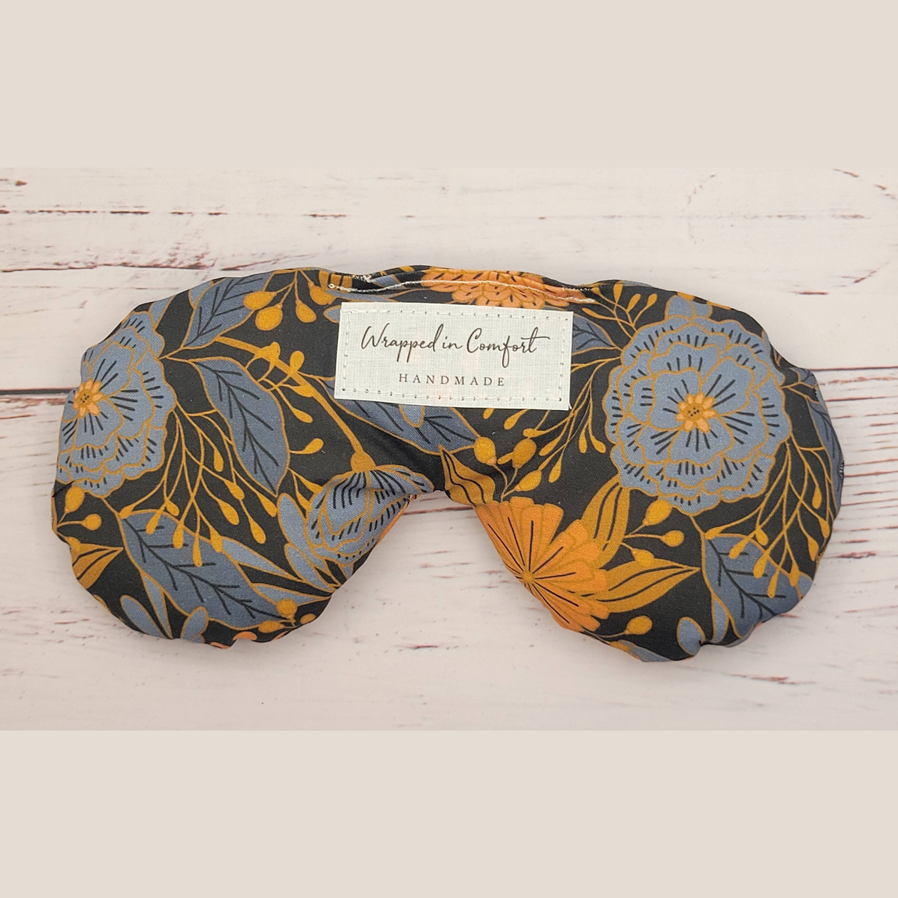 Organic Cotton Eye Pillow GOLDENROD