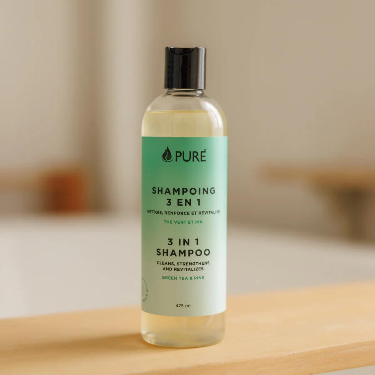 PURE BIO 3 in 1 Shampoo