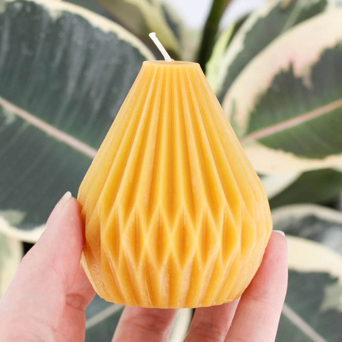 Honey Candles - Raindrop Candle