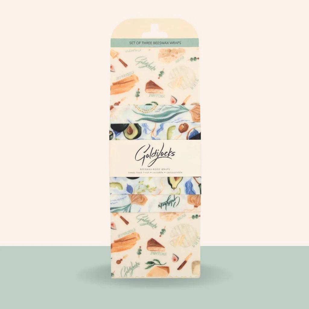 Beeswax Wraps - Cheese