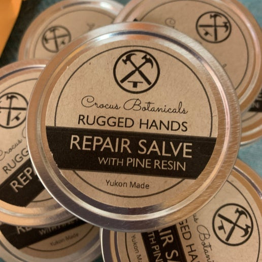 Crocus Botanicals Rugged Hands Repair Salve