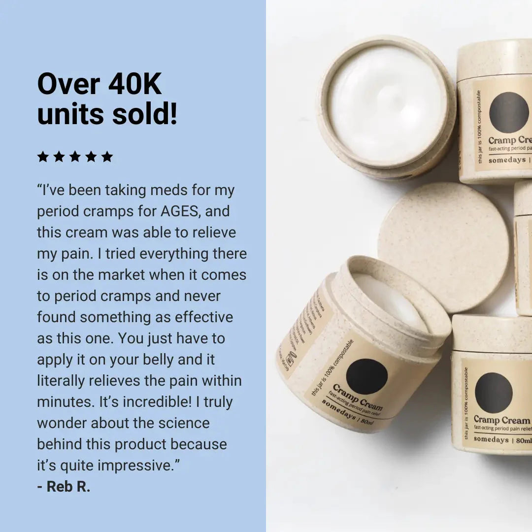 Somedays Cramp Cream