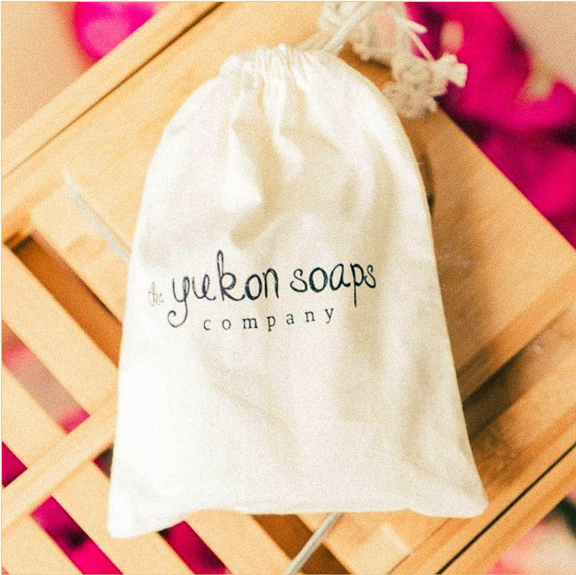 Yukon Soaps - Soap Bag
