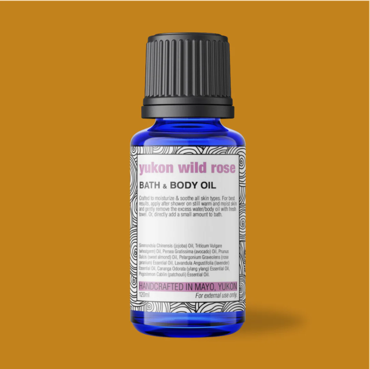 Yukon Soaps - Rose Body Oil
