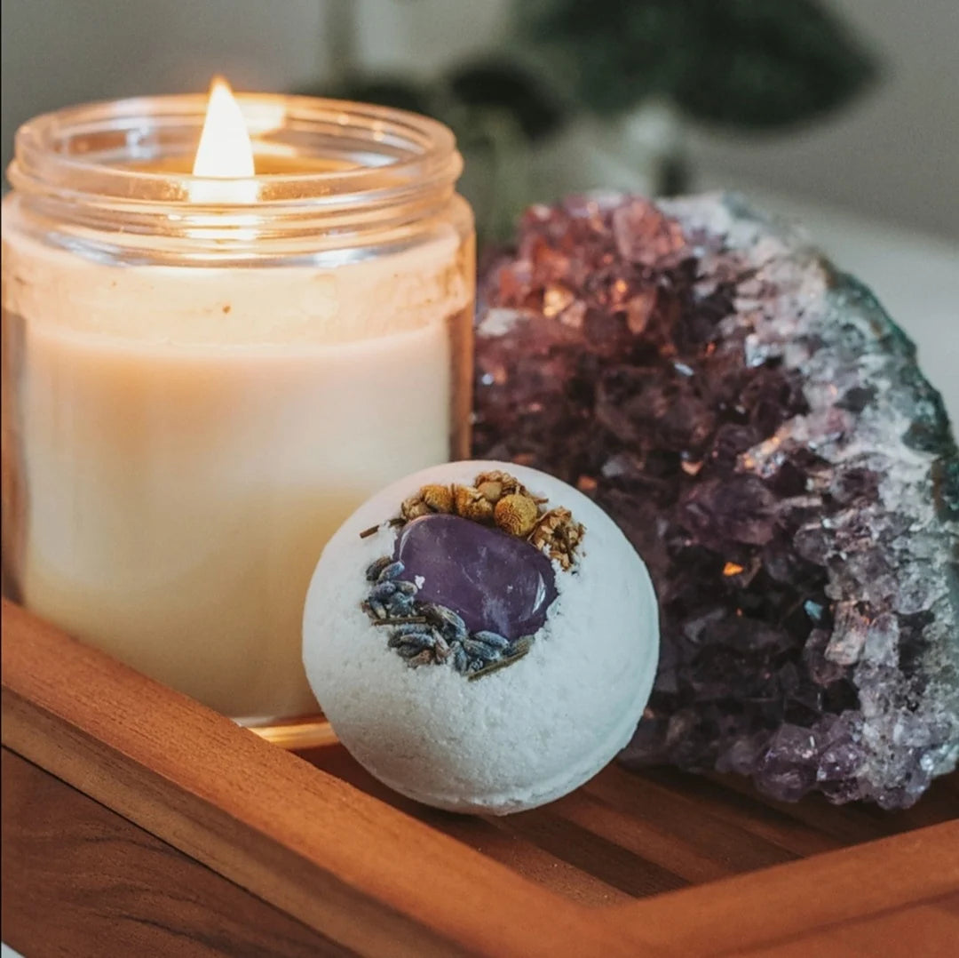 Crystal Bath Bomb | Flower Child