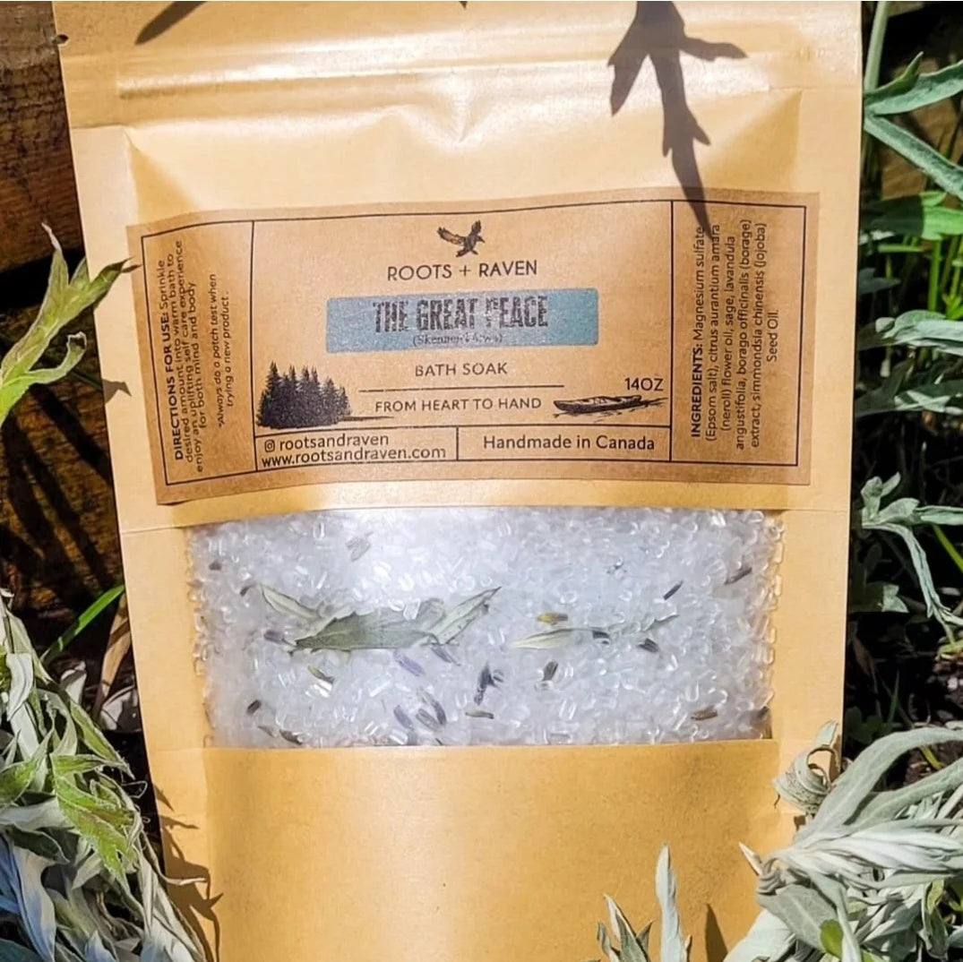 The Great Peace Bath Soak