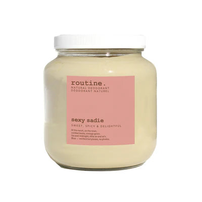 Routine Deodorant Sexy Sadie Jar *VEGAN