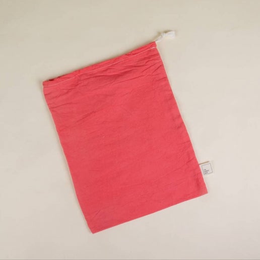 Snack Bag - SMALL Coral