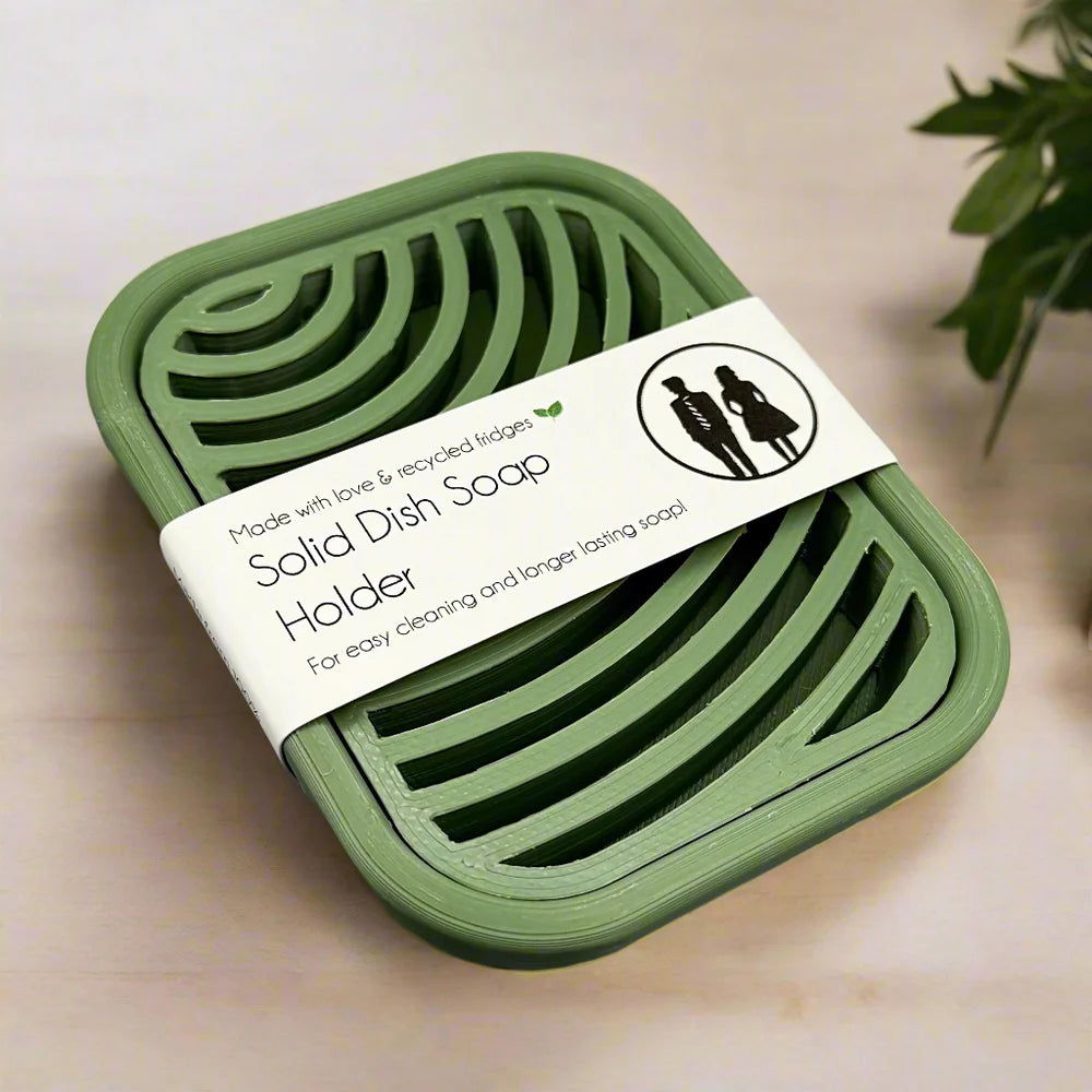 The Rogerie Easy-Wash Bottle - Orchard Leaf